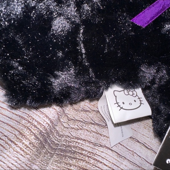 Hello Kitty Black Cat Halloween Greeter 16" - Picture 9 of 11